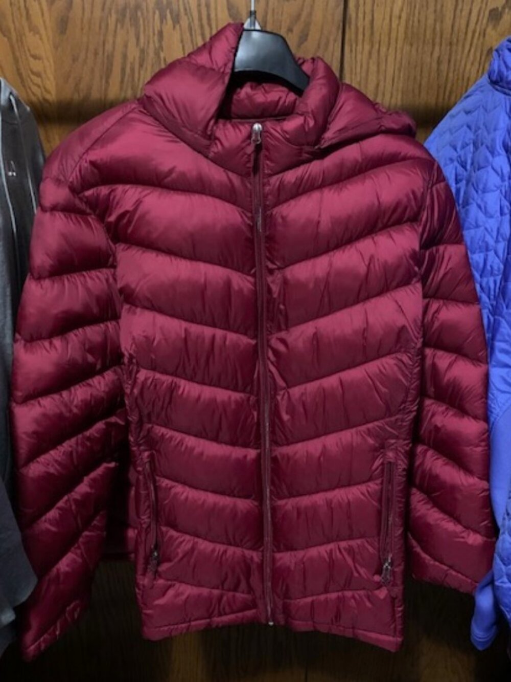 Used Charter Club puffer jacket